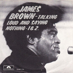 Talking Loud And Saying Nothing Bass Tab by James Brown