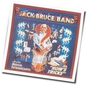 Without A Word Chords by Jack Bruce