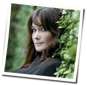 Ballade At Thirty Five Chords by Carla Bruni