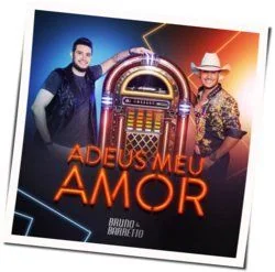 Adeus Meu Amor Chords by Bruno E Barretto
