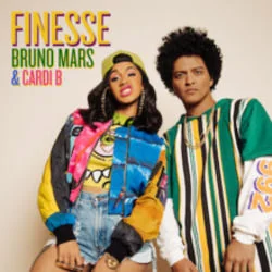 Finesse Chords by Bruno Mars Feat. Cardi B