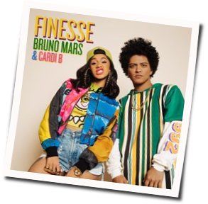 Finesse  Chords by Bruno Mars