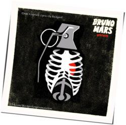Bruno Mars chords for Grenade