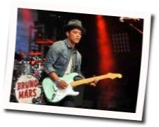 I Won't Give Up Tab by Bruno Mars