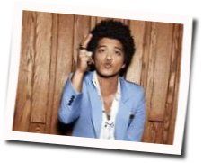 Moonshine Bass Tab by Bruno Mars