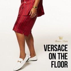 Versace On The Floor  Tab by Bruno Mars