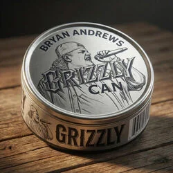 Grizzly Can Chords by Bryan Andrews