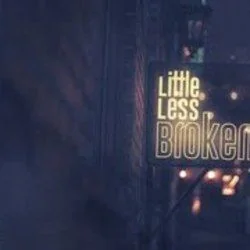 Little Less Broken Chords by Luke Bryan