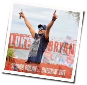 You And The Beach Intro Tab by Luke Bryan