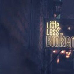 Little Less Broken Chords by Luke Bryan