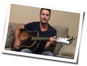 To The Moon And Back Chords by Luke Bryan