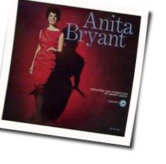 Just In Time Chords by Anita Bryant