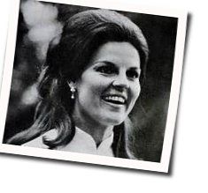 The Partys Over Chords by Anita Bryant