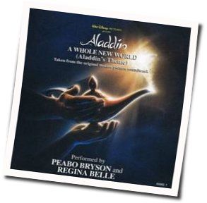 A Whole New World Chords by Peabo Bryson