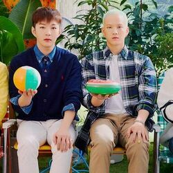 Blooming Day Chords by Btob