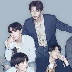 Blue And Grey Tab by BTS 방탄소년단