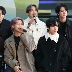 Blue Grey Tab by BTS 방탄소년단