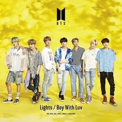 Boy With Luv Tab by BTS 방탄소년단