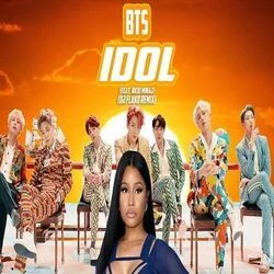 Idol Nicki Minaj Remix Chords by BTS 방탄소년단