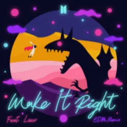 Make It Right Remix Tab by BTS 방탄소년단