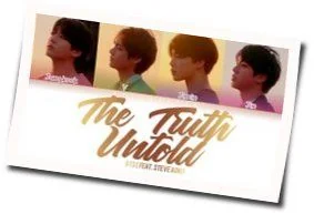 The Truth Untold Tab by BTS 방탄소년단
