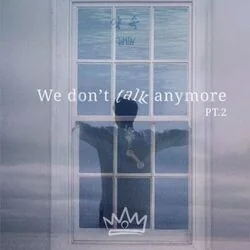 We Don't Talk Anymore Chords by BTS 방탄소년단
