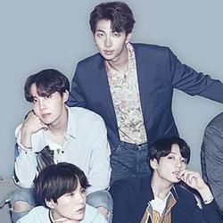 Blue And Grey Chords by BTS 방탄소년단