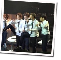 Look Here Chords by BTS 방탄소년단