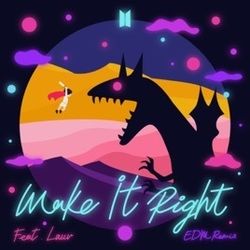Make It Right (feat. Lauv) Chords by BTS 방탄소년단