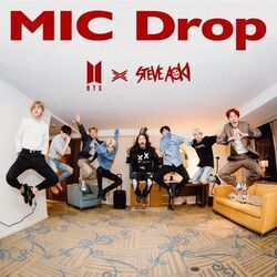 Mic Drop - Steve Aoki Remix Chords by BTS 방탄소년단