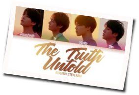 The Truth Untold Tabs by BTS 방탄소년단