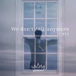 We Don't Talk Anymore Chords by BTS 방탄소년단