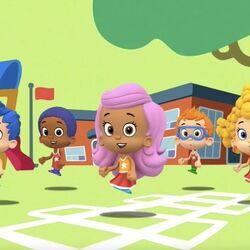 Get Ready Chords by The Bubble Guppies