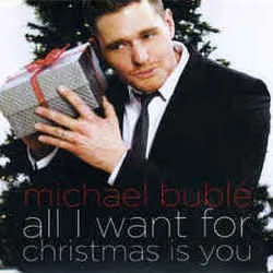 All I Want For Christmas Is You Chords by Michael Bublé