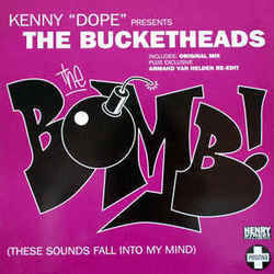 The Bomb These Sounds Fall Into My Mind Chords by The Bucketheads