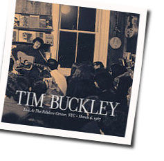 Just Please Leave Me Chords by Tim Buckley
