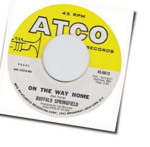 On The Way Home Bass Tab by Buffalo Springfield
