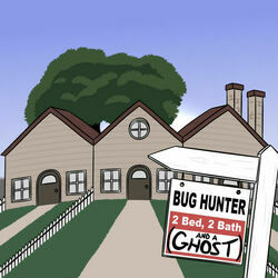 2 Bed 2 Bath And A Ghost by Bug Hunter