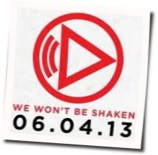 We Won't Be Shaken Chords by Building 429