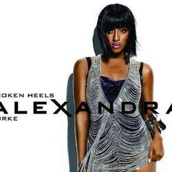 Broken Heels Chords by Alexandra Burke