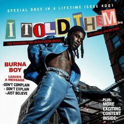 If I'm Lying Chords by Burna Boy