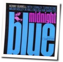 Midnight Blue Tab by Kenny Burrell