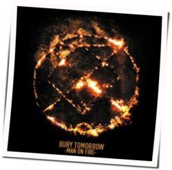 Man On Fire Bass Tab by Bury Tomorrow