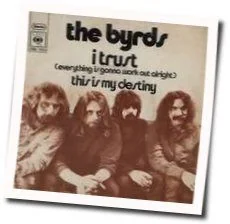 I Trust Chords by The Byrds