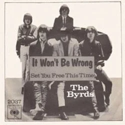 It Won't Be Wrong Chords by The Byrds