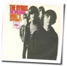 Mr Spaceman (Ver2) Chords by The Byrds