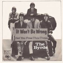 The Byrds chords for It wont be wrong
