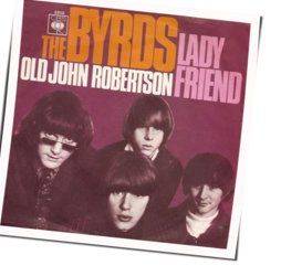 Old John Robertson Chords by The Byrds