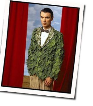 Burnt By The Sun Chords by David Byrne