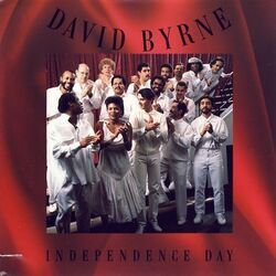 Independence Day Chords by David Byrne